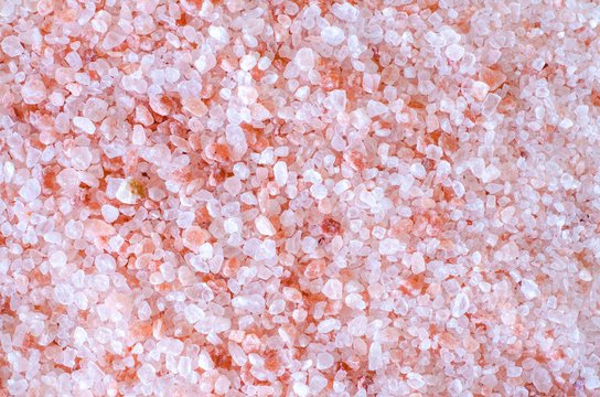 Каменная соль розовая