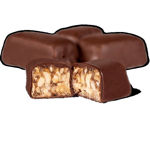 Грильяжные конфеты в шоколаде