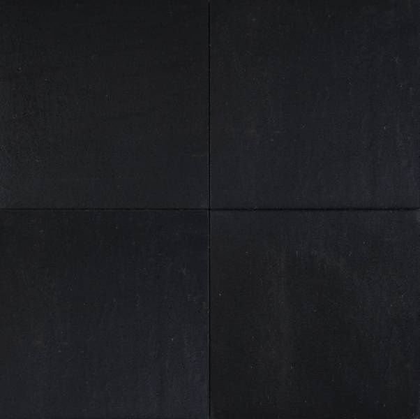 Керамогранитная плитка черная