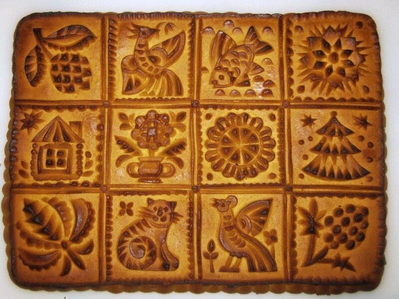 Пряничные доски древняя Русь