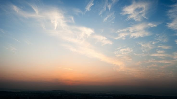 Небо Горизонт