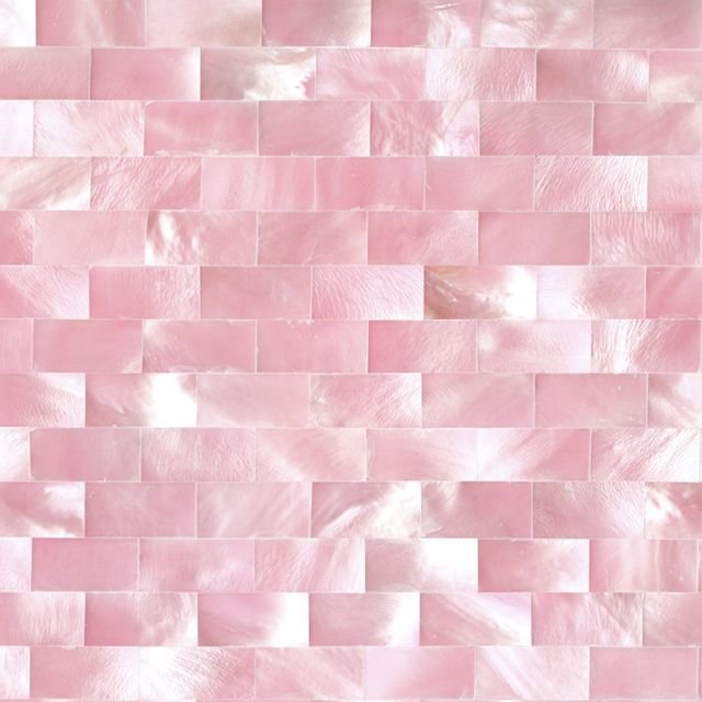 Розовая плитка