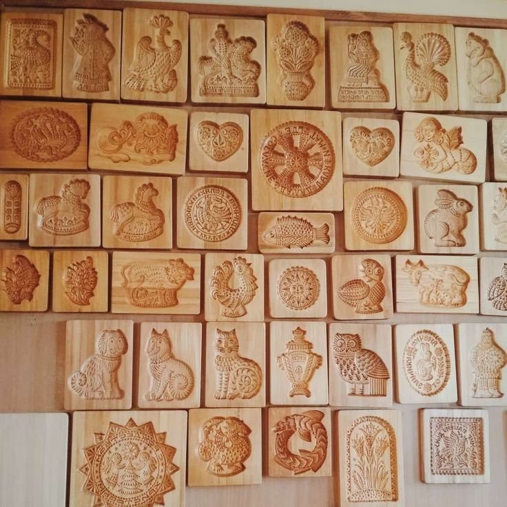 Печатный пряник