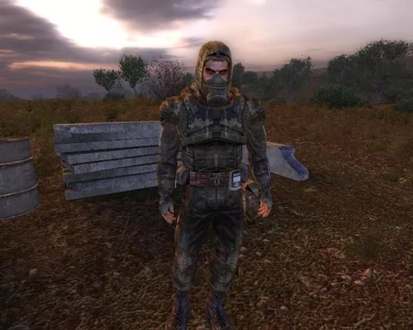 Сталкер БИЛДОВСКАЯ броня монолита