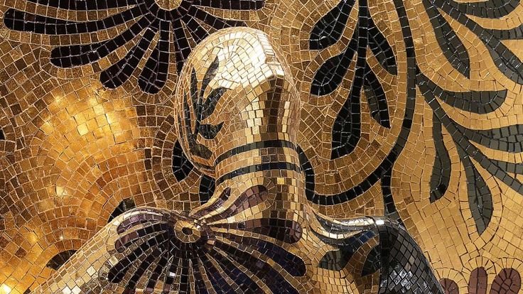 Художественная мозаика смальта Модерн