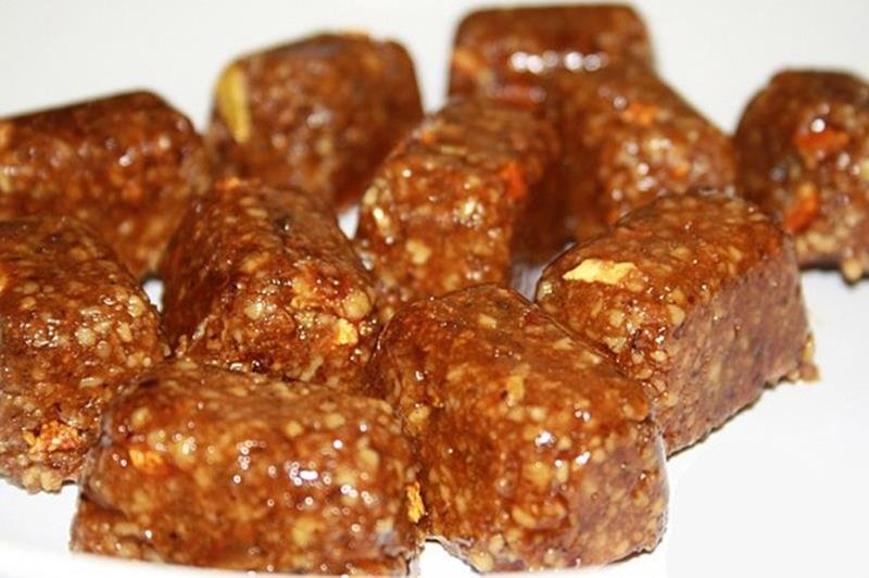 Фундучный грильяж