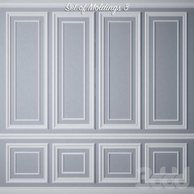 Orac Decor молдинги 3д модели