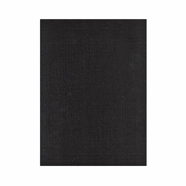 Черный холст