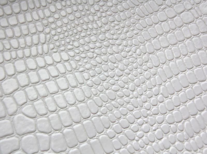 Экокожа Кайман белый