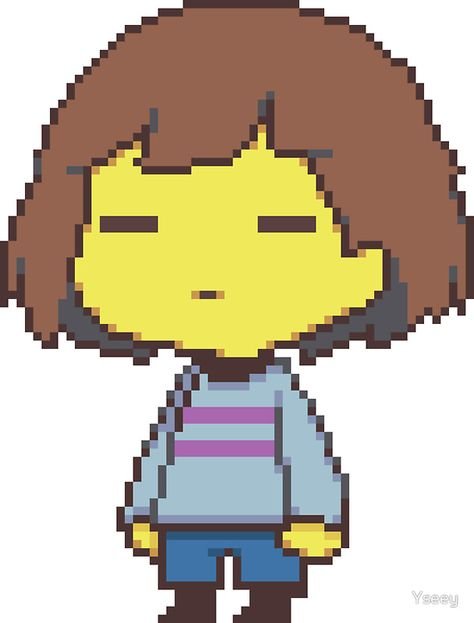 Фриск андертейл пиксель