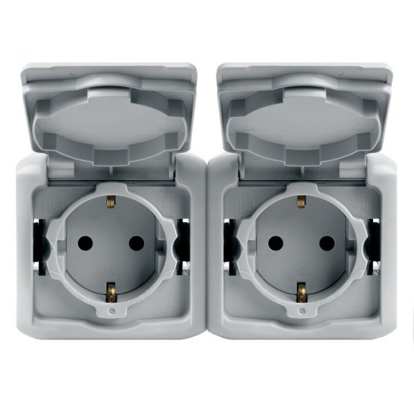 Legrand ip44 розетка