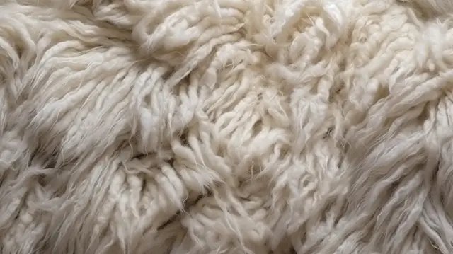 Шерсть без фона