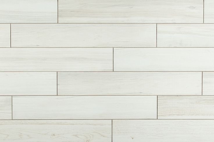 Керамогранит под дерево белый