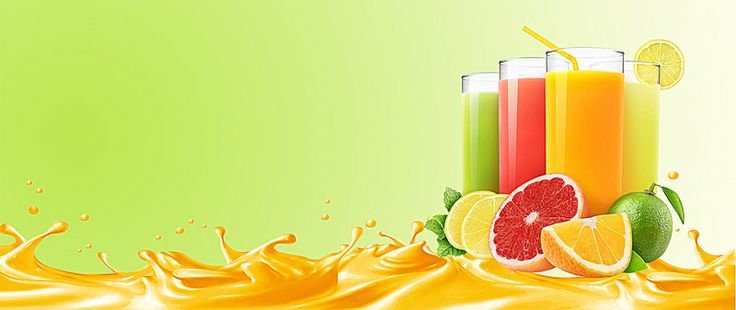 Свежевыжатый сок фон