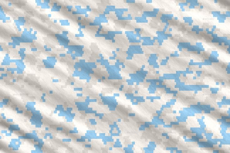 Камуфляж Sky Blue