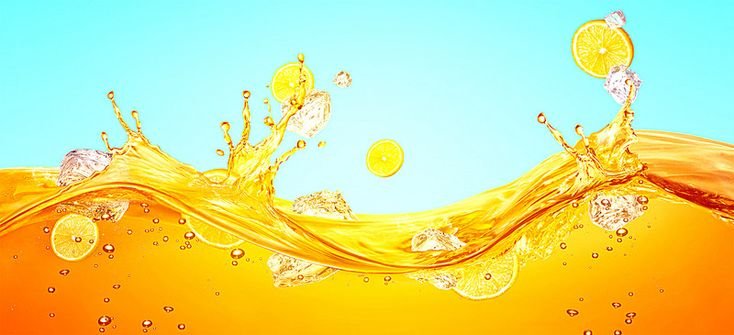 Брызги сока