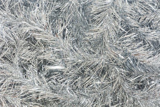 Мишура серая