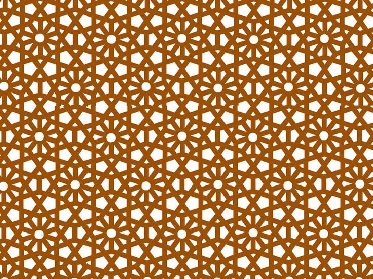 Арабский паттерн в векторе