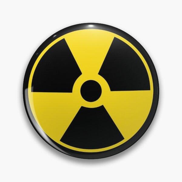 Знак опасности радиация