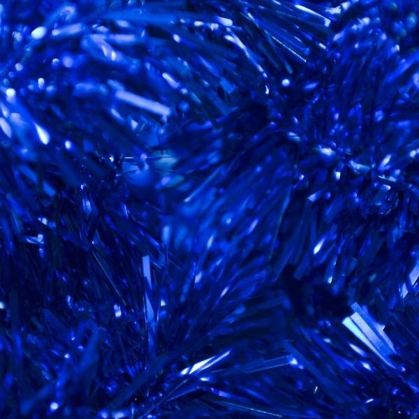 Синие блестки