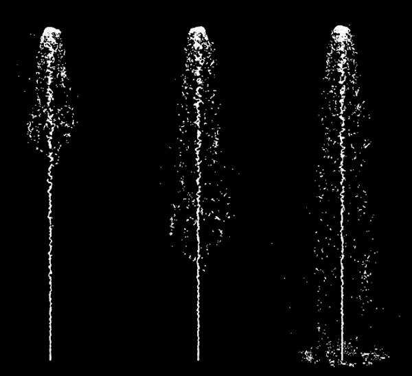 Струи фонтана для фотошопа