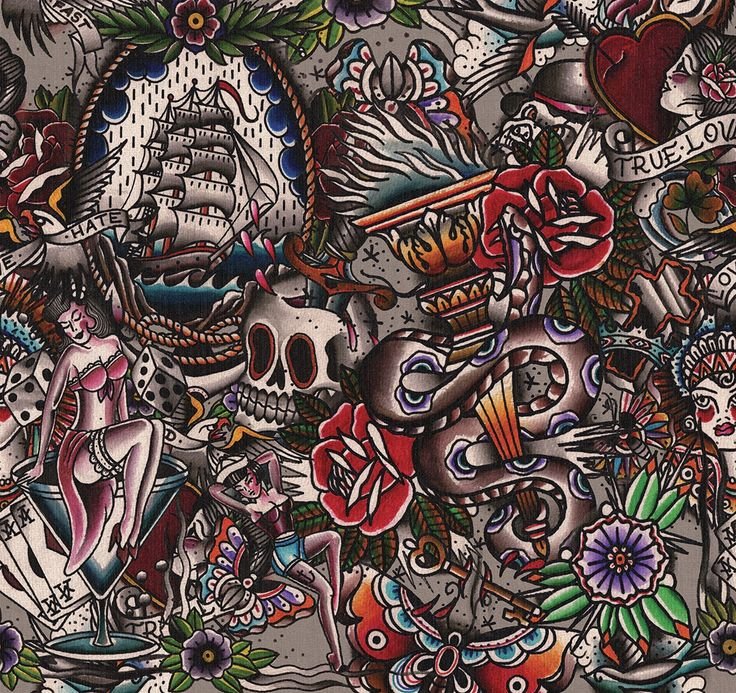 Фон для тату