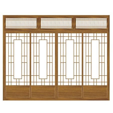 Раздвижные двери японский стиль