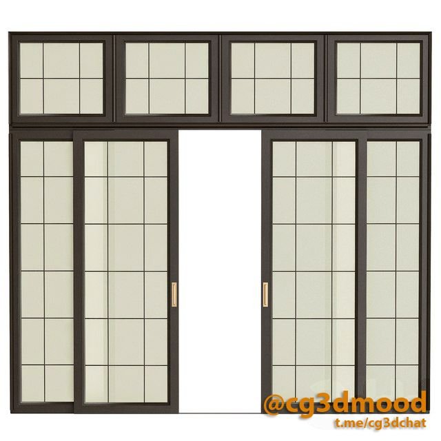 Японские двери