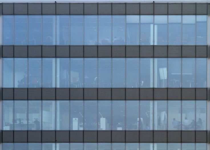 Текстура фасада здания