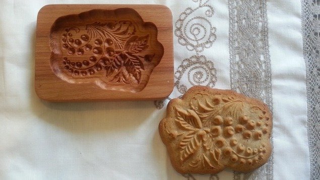 Печатный пряник шаблон