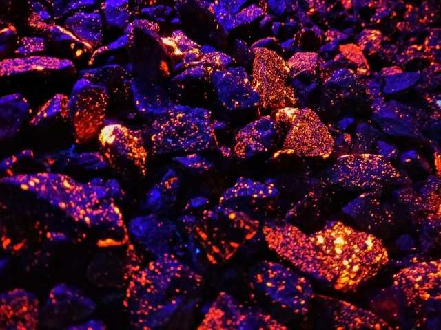 светящегося камня