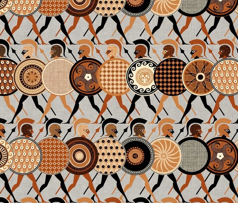 Античность ткани