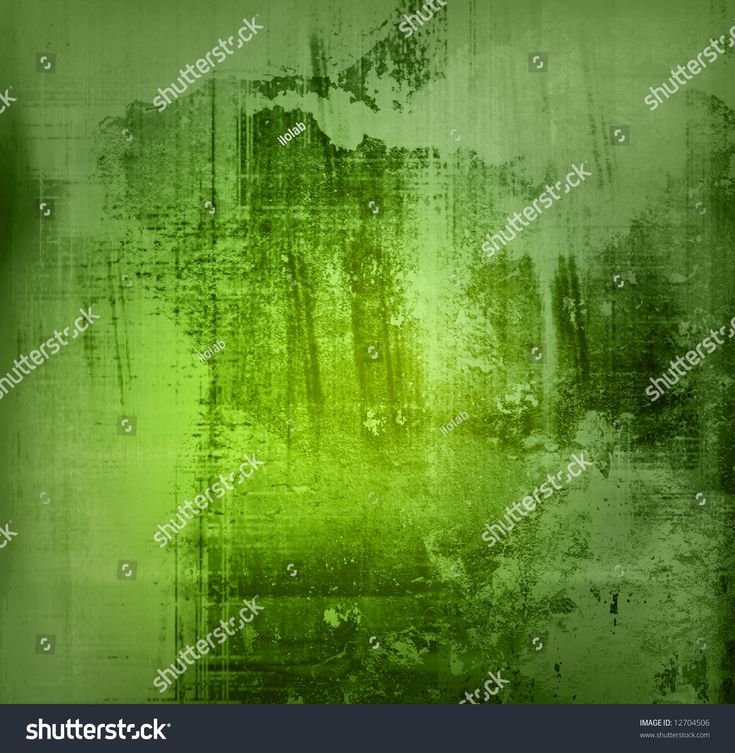 Потертый зеленый фон