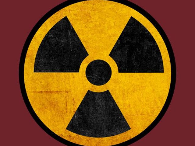 знака радиации