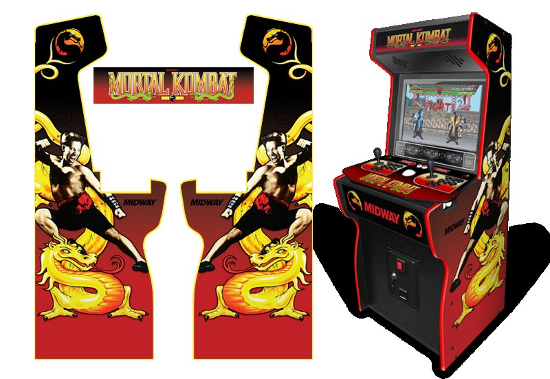 Игровой автомат мортал комбат