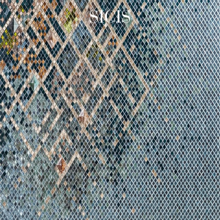 Мозаика Sicis текстура