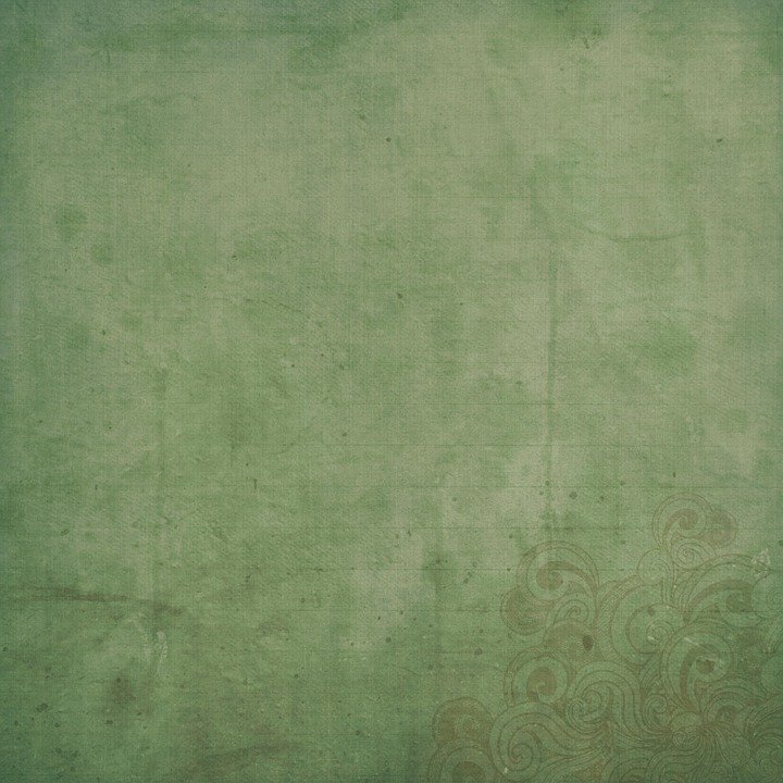 Гранж зеленый