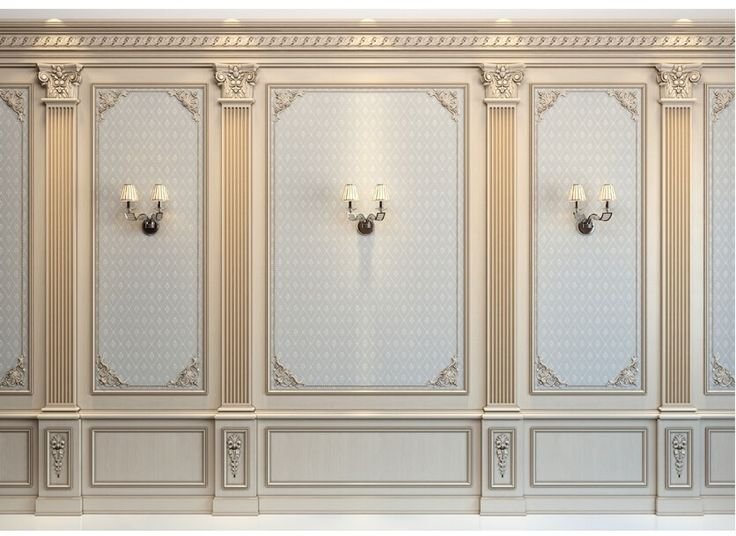 Панели буазери для 3д Мах