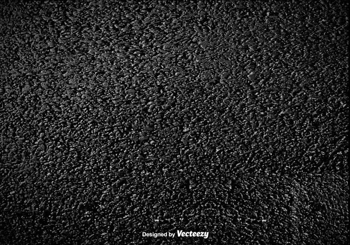 Черный асфальт