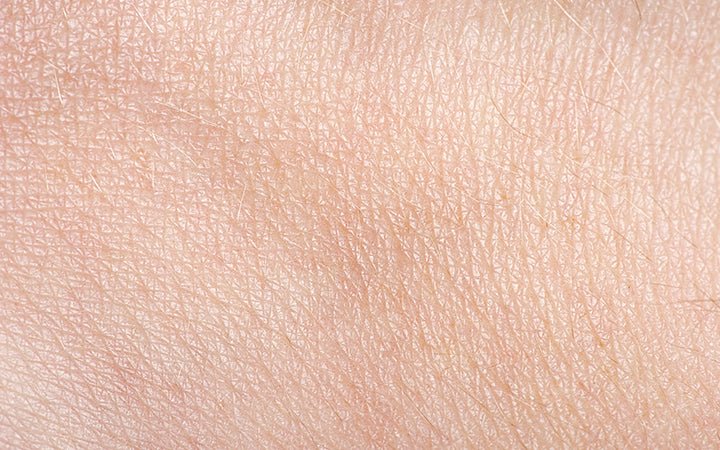 Фактура человеческой кожи
