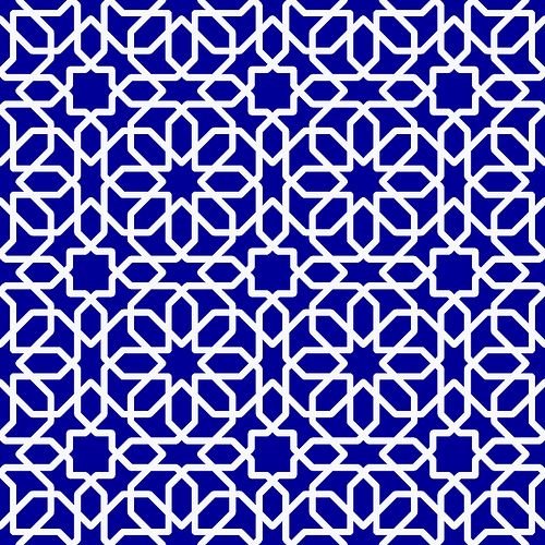 Арабский орнамент Гирих