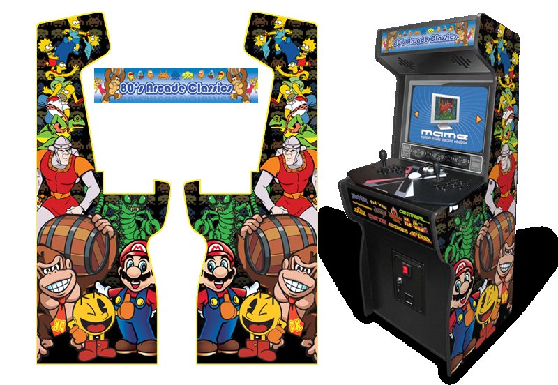Аркадные автоматы mame