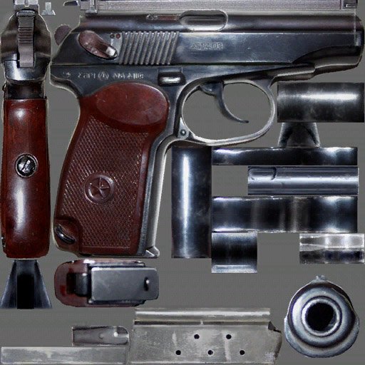 Пистолет ПМ сталкер