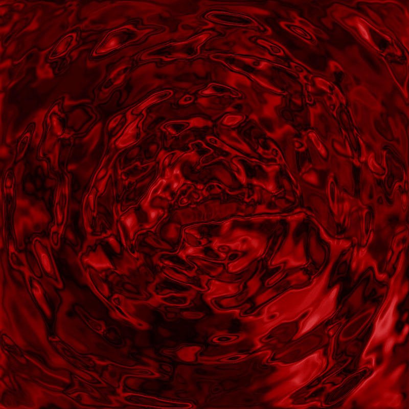 Красная жидкость