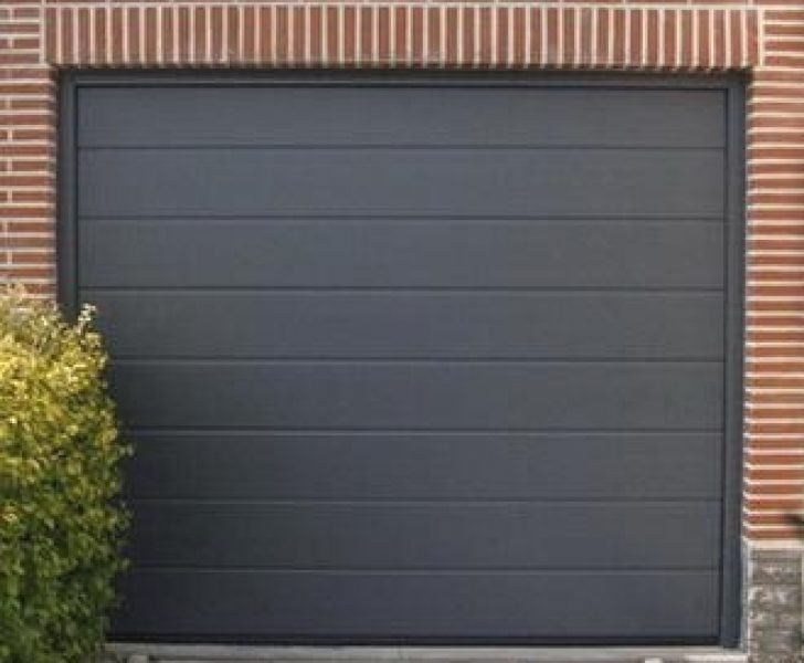 Ворота Алютех 7016