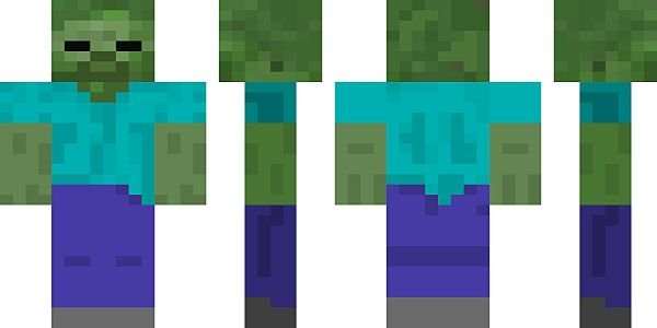 Зомби майнкрафт