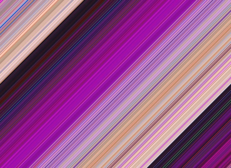 Сиреневая полоска