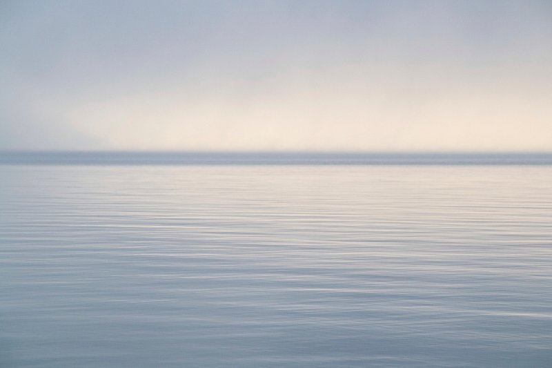 Море спокойное штиль