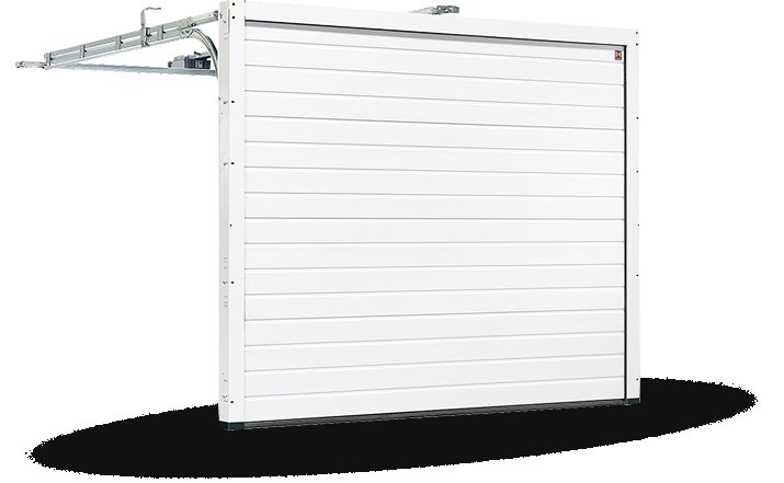 Секционные ворота текстура