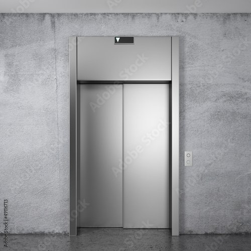 Двери лифта текстура